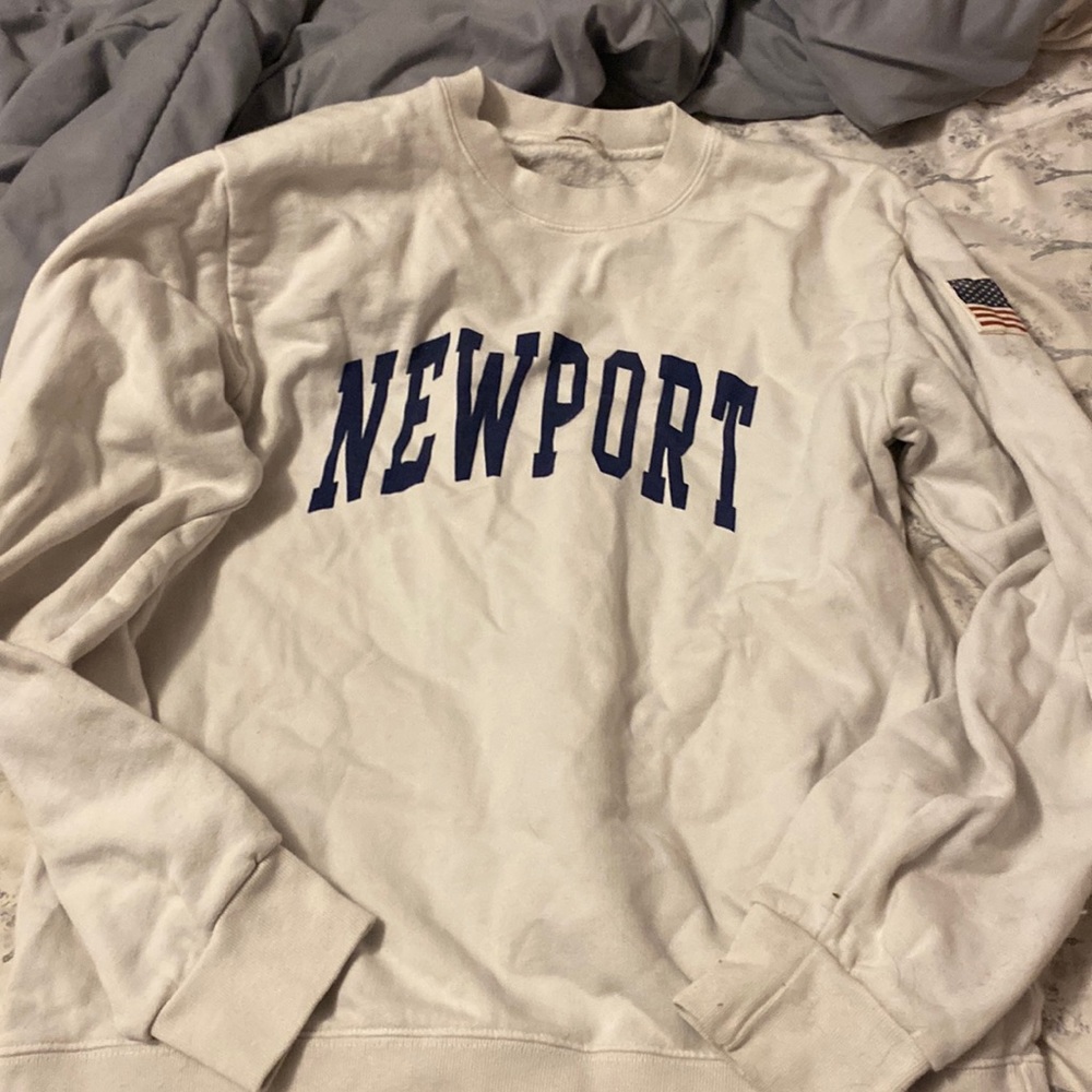 newport crew neck